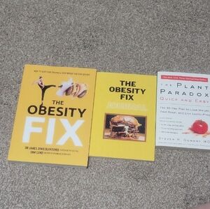 The Obesity Fix and The Plant Paradox Book Set